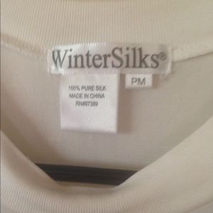 WinterSilks base layer/ long-sleeves tee